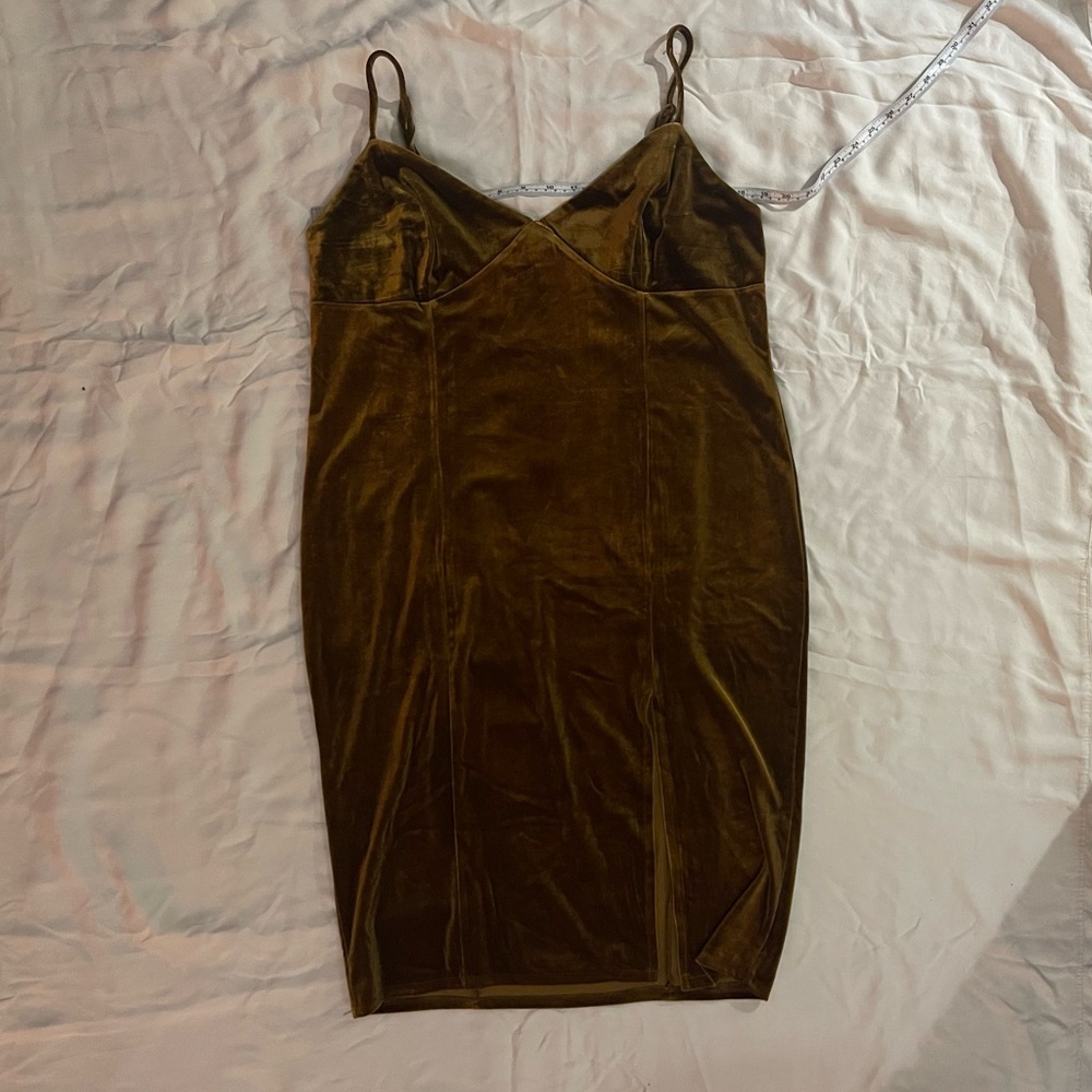 Sexy Velvet Dress Plus Size